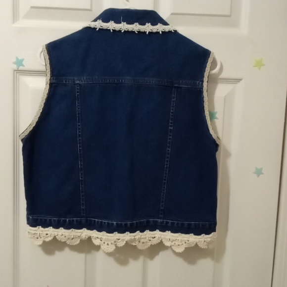 Denim vest - Picture 2 of 3